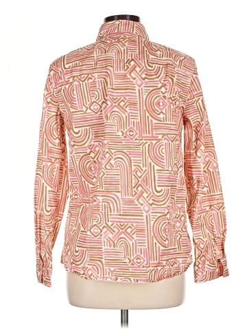 J. McLaughlin Long Sleeve Button-Down Shirt (view 2)