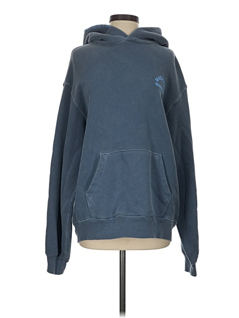 Pre-owned Madhappy Sweatshirt In Blue