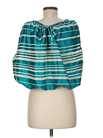 Trina Turk 3/4 Sleeve Blouse (view 2)
