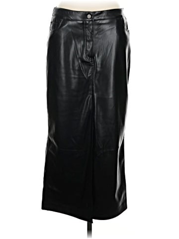 Bailey 44 Faux Leather Skirt (view 1)
