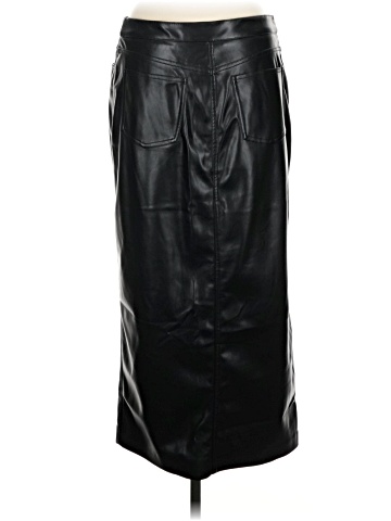 Bailey 44 Faux Leather Skirt (view 2)