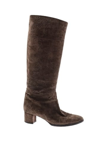 Christian Louboutin Suede 45mm Boots (view 1)