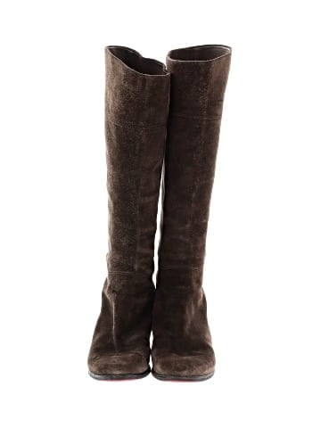 Christian Louboutin Suede 45mm Boots (view 2)