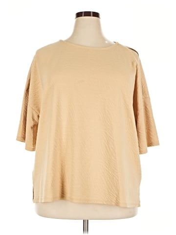Cato 3/4 Sleeve T-Shirt (view 1)