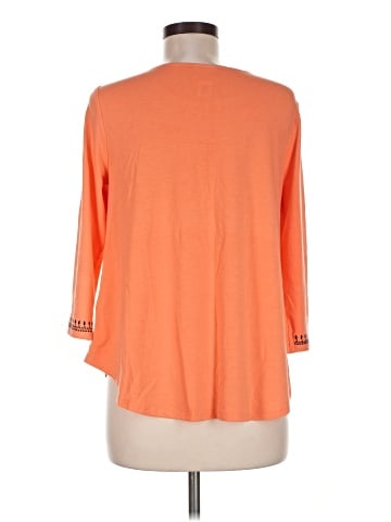 Ruby Rd. 3/4 Sleeve Top (view 2)