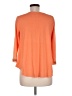 Ruby Rd. Orange 3/4 Sleeve Top Size M (petite) - photo 2