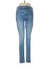 American Eagle Outfitters Solid Blue Jeans Size 6 REG - photo 1