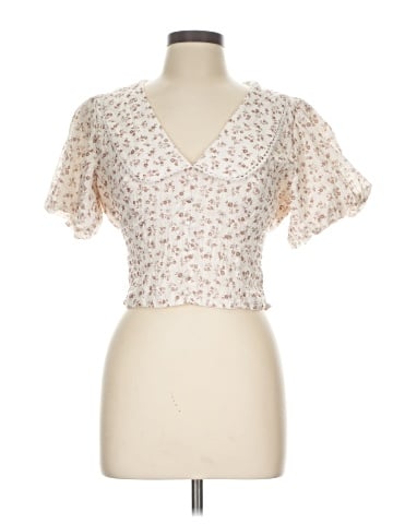 Altar'd State Short Sleeve Blouse (view 1)