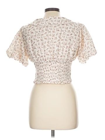 Altar'd State Short Sleeve Blouse (view 2)