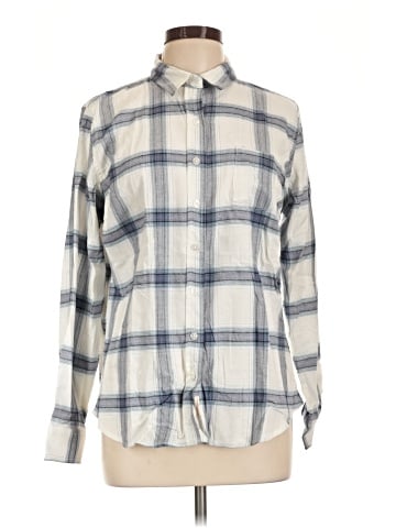 Weatherproof Long Sleeve Button-Down Shirt (view 1)