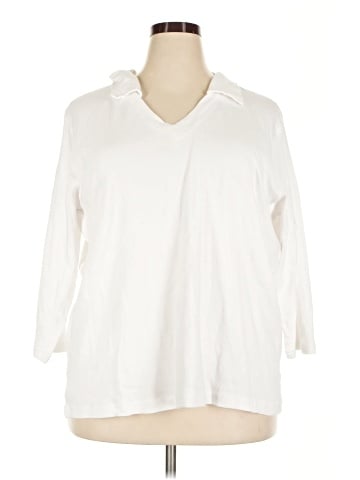 Mercer & Madison 3/4 Sleeve T-Shirt (view 1)