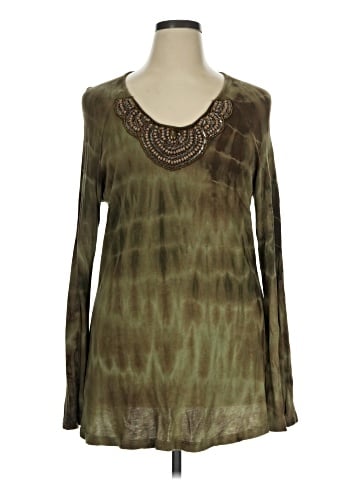 Soft Surroundings Long Sleeve Top (view 1)