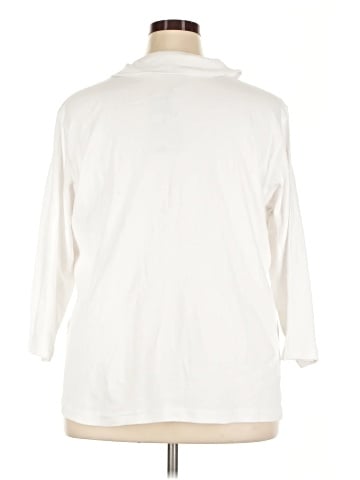Mercer & Madison 3/4 Sleeve T-Shirt (view 2)