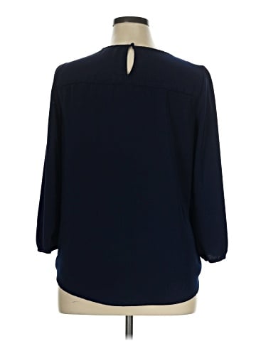 41Hawthorn 3/4 Sleeve Blouse (view 2)