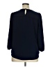 41Hawthorn 100% Polyester Blue 3/4 Sleeve Blouse Size XL - photo 2
