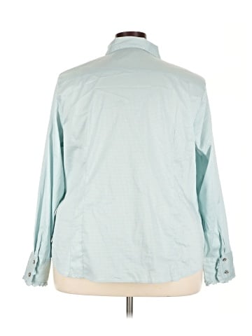 Lane Bryant Long Sleeve Button-Down Shirt (view 2)