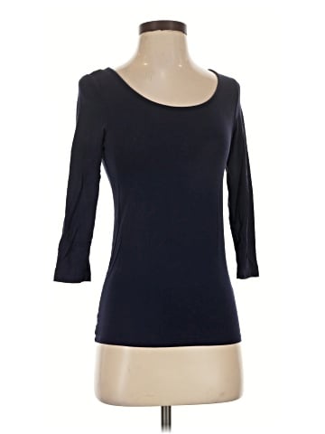 Pure Collection 3/4 Sleeve T-Shirt (view 1)