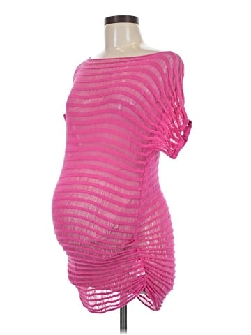 Motherhood 3/4 Sleeve Top (view 1)