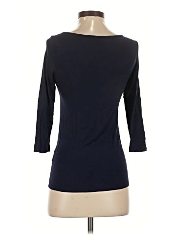 Pure Collection 3/4 Sleeve T-Shirt (view 2)