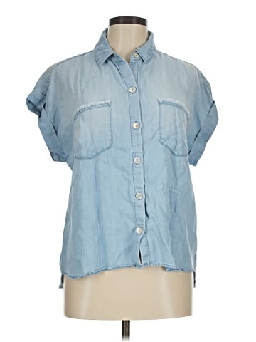 Bella Dahl Short Sleeve Button-Down Shirt (view 1)
