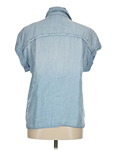 Bella Dahl Short Sleeve Button-Down Shirt (view 2)