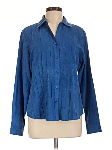 Lemon Grass Long Sleeve Blouse (view 1)