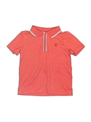 CALVIN KLEIN JEANS Short Sleeve Polo (view 1)