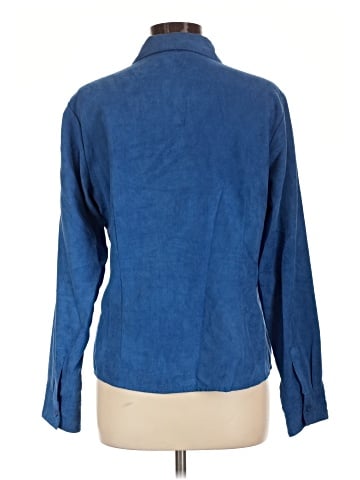 Lemon Grass Long Sleeve Blouse (view 2)