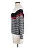Sanctuary 100% Recycled Polyester Stripes White Pullover Sweater Size M - photo 5