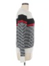 Sanctuary 100% Recycled Polyester Stripes White Pullover Sweater Size M - photo 4