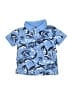 Ralph Lauren 100% Polyester Blue Short Sleeve Polo 18-24 MO / 24 MO - photo 1