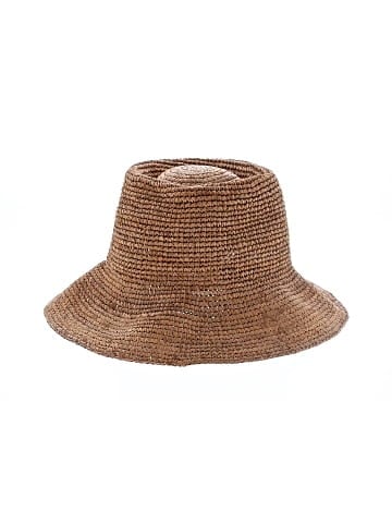 Madewell Lantern Straw Hat (view 1)