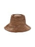 Madewell 100% Raffia Brown Sun Hat Size Med - Lg - photo 1