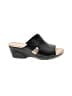 Clarks Black Wedges Size 9 1/2 - photo 1