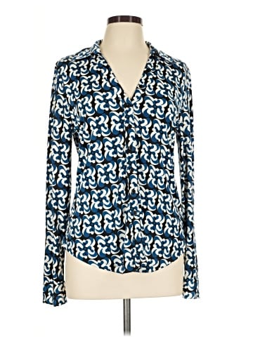 Philosophy Republic Clothing Long Sleeve Blouse (view 1)