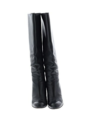 Christian Louboutin Leather Zepita 95mm Wedge Boots (view 2)