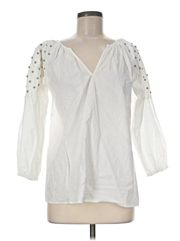 Love Sam 3/4 Sleeve Blouse (view 1)