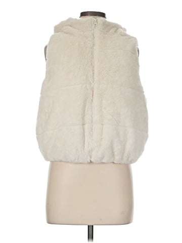 No Comment Faux Fur Vest (view 1)