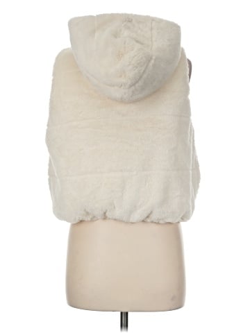 No Comment Faux Fur Vest (view 2)