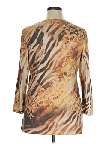 Reba 3/4 Sleeve Top (view 2)
