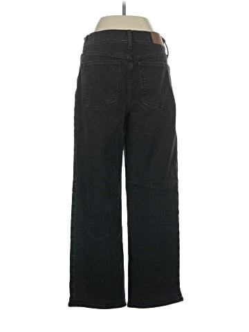 Madewell The Petite Perfect Vintage Wide-Leg Jean in Belmere Wash (view 2)
