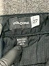 Volcom Solid Black Cargo Shorts Size 14 - photo 3