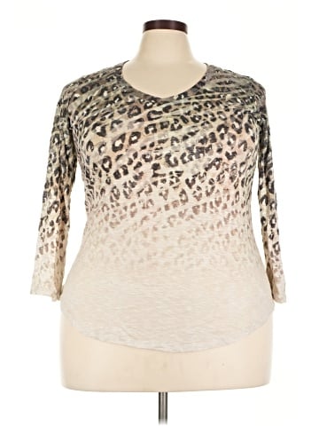 David Cline 3/4 Sleeve T-Shirt (view 1)