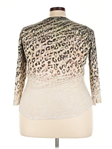 David Cline 3/4 Sleeve T-Shirt (view 2)