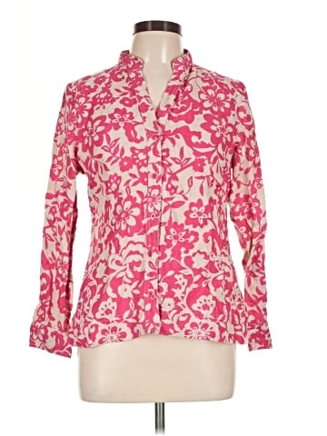 Charter Club Long Sleeve Blouse (view 1)