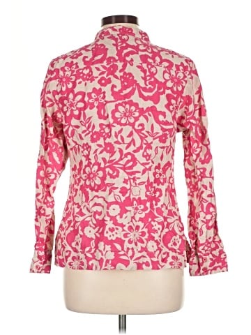 Charter Club Long Sleeve Blouse (view 2)