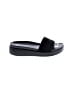 Donald J Pliner Black Sandals Size 7 1/2 - photo 1