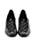 MICHAEL Michael Kors 100% Leather Black Heels Size 6 - photo 2