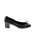 MICHAEL Michael Kors 100% Leather Black Heels Size 6 - photo 1