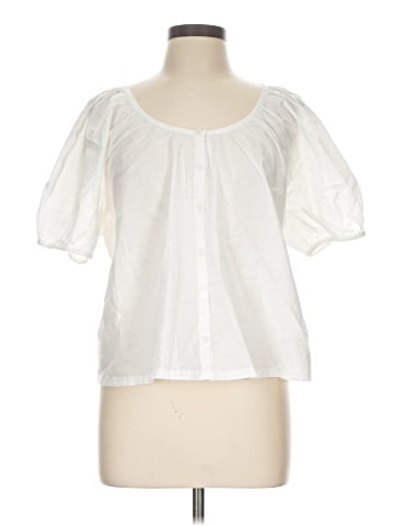 Old Navy Short Sleeve Blouse (view 1)